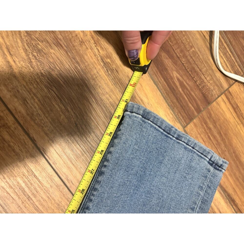 Haala Denim Womens 25 Blue Dark Wash Denim Venice: Bootcut Casual Workwear Jeans - Picture 10 of 10